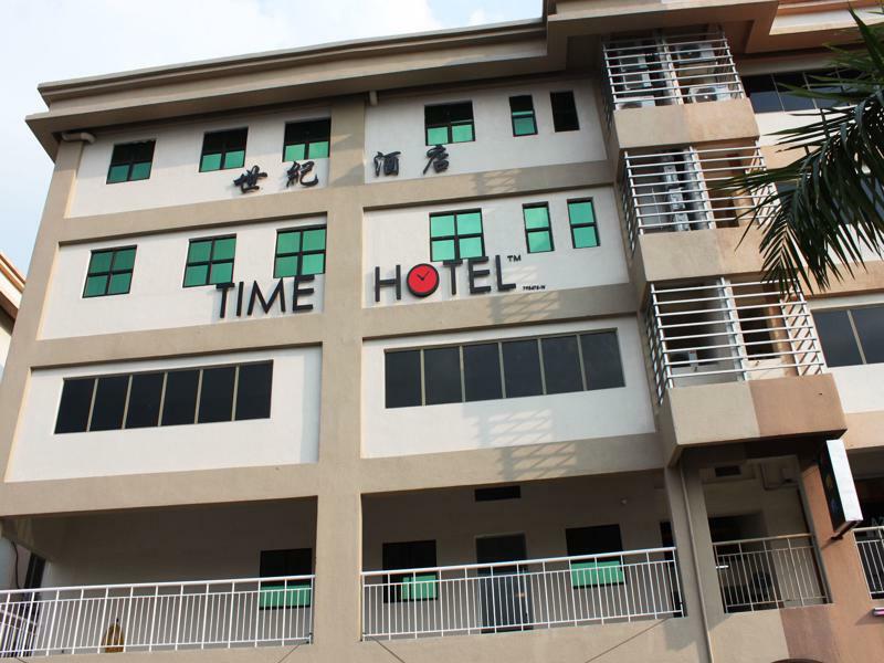 Time Hotel Kuala Lumpur Kültér fotó